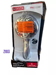 ProClean 6-Spray Wandhalterung Handbrause Duschkopf 1,75 GPM in Chrom - Bild 1 von 1