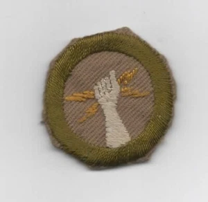 Insignia de mérito eléctrico, tipo AA (1911-1919), cortada y prensada a mano - Imagen 1 de 2