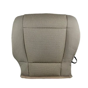 Coprisedile inferiore in tessuto guidatore compatibile con Ford F150 XLT 2015-2020 Tan - Foto 1 di 8