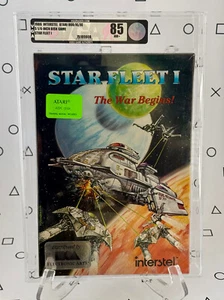 Star Fleet I: The War Begins Sealed - Atari 800 XL/XE VGA 85 NM+ Star Trek Pop 1 - Picture 1 of 7