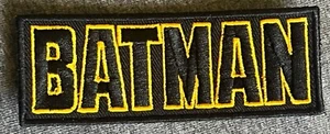 '89 BATMAN Figura Bordada Parche Hierro Costura Título Animado Sombrero Serie Película - Imagen 1 de 2