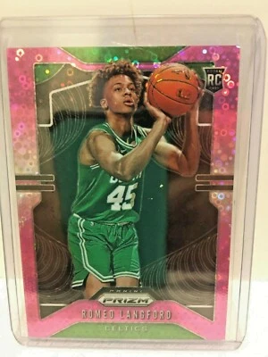2019-20 Panini Prizm PINK Fast Break Romeo Langford RC Rookie #260 40/50 SP - Image 1 of 2