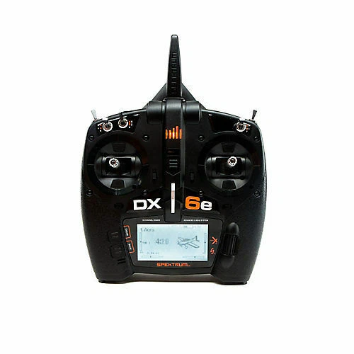 Spektrum SPMR6650 DX6e 6-Channel RC Toy DSMX Transmitter