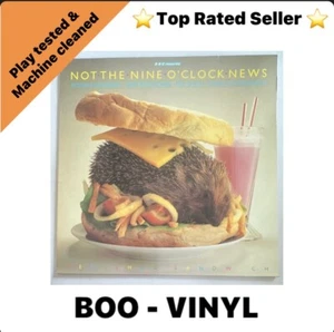 Not The Nine O' Clock News-Hedgehog Sandwich Vinyl LP.1981 BBC Records EX  Con - Imagen 1 de 6