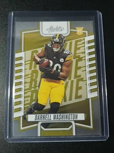 Darnell Washington - Absolute Football 2023 - Pittsburgh Steelers - RC - Bild 1 von 2
