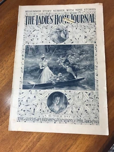 LADIES HOME JOURNAL Magazine August 1898 - Picture 1 of 5