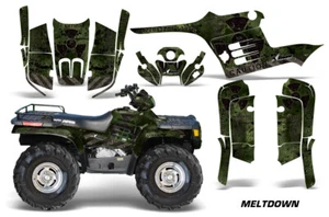 ATV Graphics Decal For Polaris Sportsman 400 500 600 700 95-04 MELTDOWN K G - Picture 1 of 2