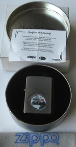 ZIPPO ZUVOR GESAMMELT nicht benutzt SWAP MEET Feuerzeug INTERNATIONAL '04 Etui xx - Bild 1 von 6