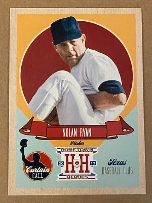 2013 Hometown Heroes Curtain Call - Complete your set (Base, Gold, & Black) - Image 1 of 4