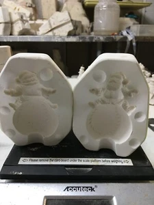 SANTA auf BASEBALL ORNMENT VINTAGE NOWELL Form #2481 (224-3) - Bild 1 von 2