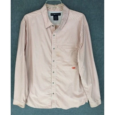Exofficio Vented Lightweight Shirt XL Button Up Long Sleeve Outdoor Men's - Image 1 of 4