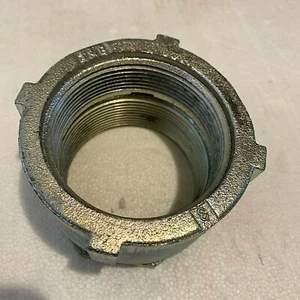 THOMAS AND BETTS 682 ERICKSON THREE PIECE 3" COUPLING MALLEABLE IRON T&B - Picture 1 of 3