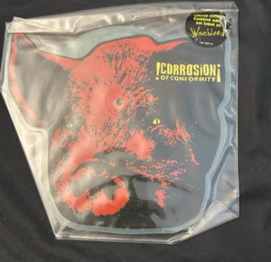 Corrosion of Conformity King of Rotten 7" vinyl record *shaped picture disc - Picture 1 of 4