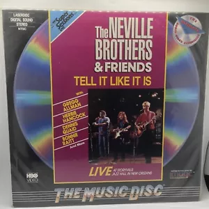 THE NEVILLE BROTHERS & FRIENDS LD Tell It Like It Is 1989 Live Super Session 117 - Picture 1 of 4
