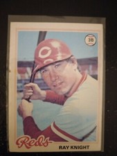 1978 Topps #674 Ray Knight RC