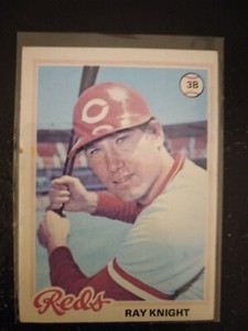 1978 Topps #674 Ray Knight RC
