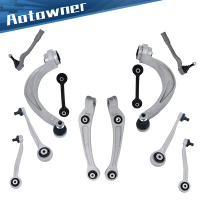 Kit de suspensión de brazo de control delantero de 12 piezas para Audi A4 2013-2015 y Audi A5 2013-2015 Foto 1 de 4