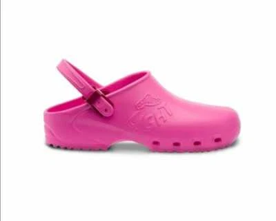 SABOT SANITARIO CALZURO LIGHT NERO BIANCO INFERMIERE SABOT LEGGERI - Immagine 1 di 4