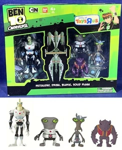 NUEVO Ben 10 - Figura PETTALIDAY Driba BLUKIC Plugg Sólido - OMNIVERSE 4 piezas Fontanero - Imagen 1 de 10