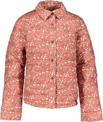 Obermeyer Willa Puffy Insulated Shirt Rosewood Teen Girl's XL Waterproof Jacket - Image 1 of 3