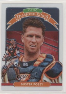 2020 Panini Donruss Optic Diamond Kings Buster Posey #2