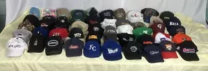 Venta al por mayor Sombreros Lote 50 Sombreros Pittsburgh Jack Daniels Bud Light Revendedor Usado - Imagen 1 de 7