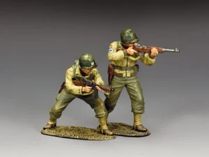 Juego de comando DD319 D-Day de King & Country - Imagen 1 de 2