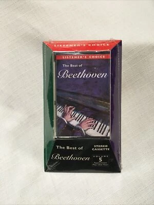 The Best Of Beethoven, Volume 5, NEW Sealed, Cassette, Tape, Classical, Music - Image 1 of 2