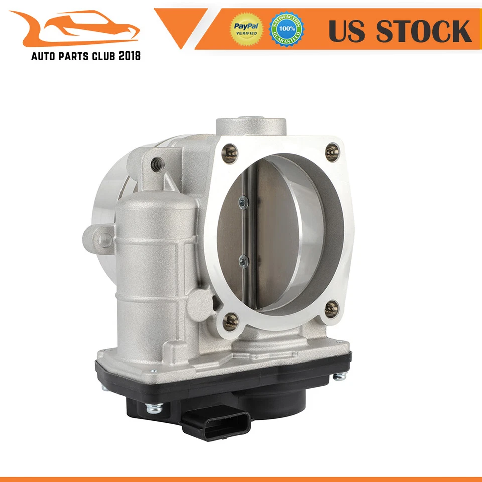 Corpo do acelerador para 2007-2008 GMC Sierra 3500 HD Chevrolet Silverado 3500 HD 6.6L - Imagem 1 de 4