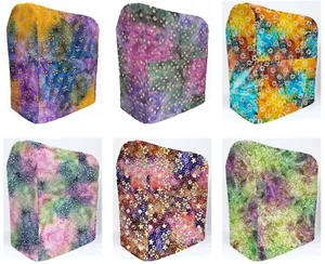 Batik Tie Dye Cover Compatible with Farberware 4.7qt Stand Mixer - Picture 1 of 7