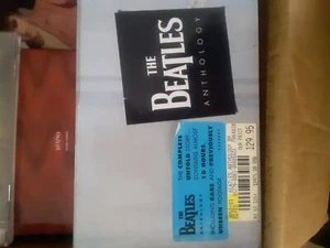 The Beatles Fun Box " Lot's Of Beatles VHS,, Dvd's, Cd's & More No Junk ! - Picture 1 of 3