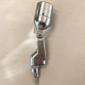 AURICON E-6 50 OHMS Vintage 50er Jahre Low-Z Dynamisches Mikrofon Chrom - Bild 1 von 6