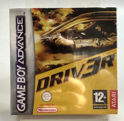 GBA Driv3r, New And Sealed - Image 1 of 4