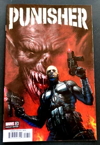 PUNISHER 3 1:25 RATIO Variant LUCIO PARRILLO NM-MT RARE HTF - Picture 1 of 6