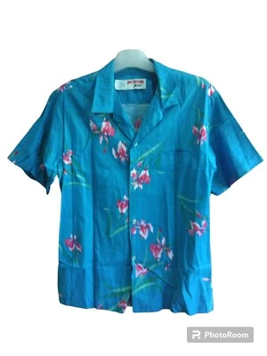 VTG SHORELINE HAWAIIAN SHIRT - Image 1 of 4
