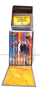 AUF WIEDERSEHEN PET COMPLETE SERIES 1-4 DVD *REGION 2* TOOL BOX - Picture 1 of 5