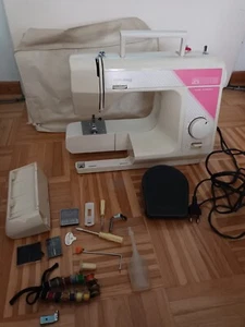 Nähmaschine Privileg 5010 Super Nutzstich mit Zubehör und Fußschalter - Bild 1 von 20