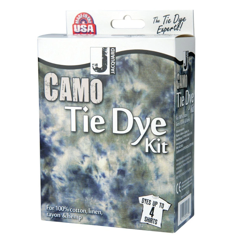 Jacquard Jewel Tones Tie Dye Kit Camoflage - Image 1 of 1