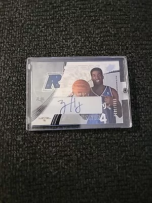 2002-03 SPx Basketball Ryan Humphrey Rookie Level 2 Auto 801/1999 - SD0038 - Image 1 of 2