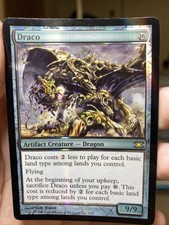Draco From The Vault Dragons MTG Card PL