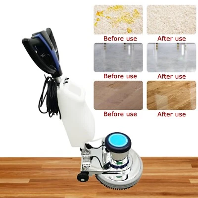 Máquina de limpieza y pulido de alfombras/pisos de 18" máquina de fregado multifunción Foto 1 de 4