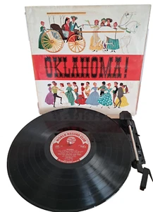 RODGERS & HAMMERSTEIN STAGE & SCREEN MUSICAL OKLAHOMA 1961 LP WRC VINYL EX £7.99 - Imagen 1 de 2