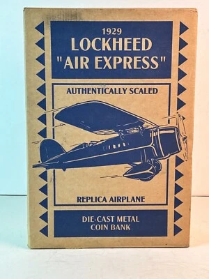 Ertl JC Penney 1929 Lockheed Air Express Airplane with Box - Image 1 of 4