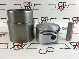 Piston, Shirt, Rings, Bolt, Clamps Alfa75/164/SZ/RZ(3.0 V6 12V)STD 60754976 - Picture 1 of 6