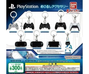 BANDAI PlayStation Mejirushi Accesorio Gashapon Set de 9 - Imagen 1 de 1