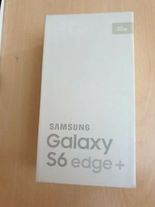 Samsung S6 Edge Plus 32 GB Gold Leerbox SM-G928F - Bild 1 von 4