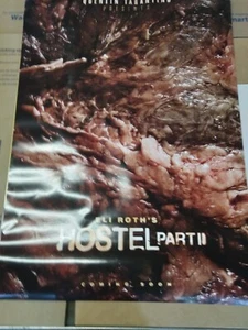 "Hostel Part 2" Original One-sheet Movie Poster 27x40in (2007) D/S - Picture 1 of 4