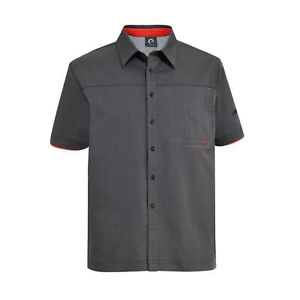 Can-Am Spyder New OEM Men's Short Sleeve Shirt Medium Charcoal Grey, 4536800607