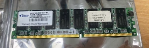 ELIXIR 512MB DDR-400MHz-CL3 PC3200U-30330 - M2U51264DS8HB3G-5T Memory Module - Picture 1 of 5