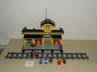 Lego City 7997 Eisenbahn Bahnhof - Bild 1 von 4